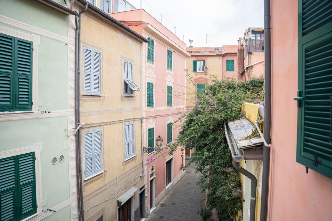 057 - Casa Portobello, Centrale A 50 Metri Dal Mare Sestri Levante Exterior foto
